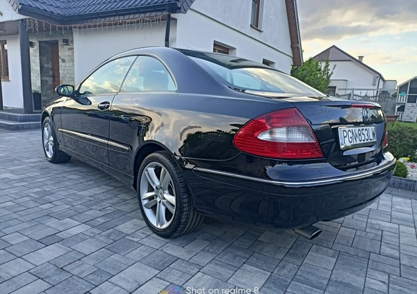 Mercedes-Benz CLK cena 27900 przebieg: 205568, rok produkcji 2005 z Witkowo małe 781